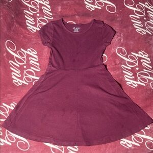 #201 The Children's Place Casual Maroon Dress
